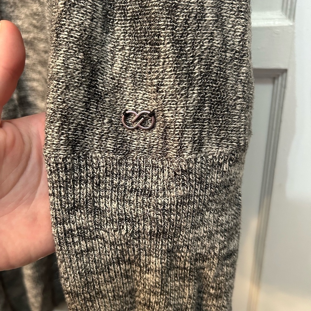 Calia by Carrie Underwood Gray Cardigan Sweater 2X - Picture 5 of 6